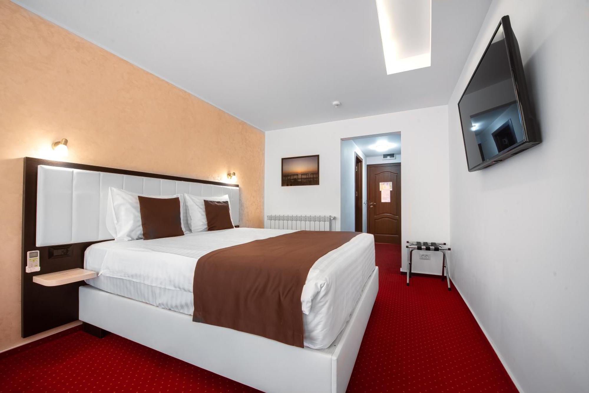 Hotel Km Zero - Vama Veche Exteriér fotografie